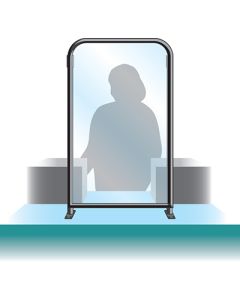 Premier Sneeze Guard, 2'W X 3'H