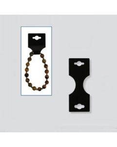 Black, Necklace/ Bracelet Hanging Cards