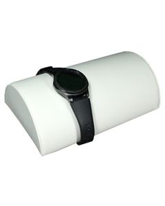 White, 1/2 Round Bracelet Display