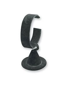 Black, Vertical Single Watch Display