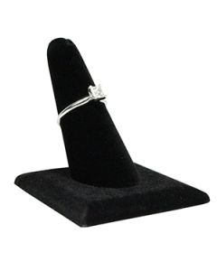 Black, 1 Finger Ring Display