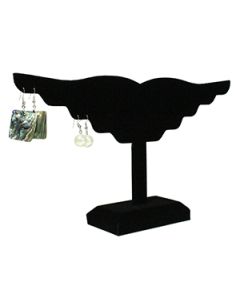 Black, Earring Winged Display Stand