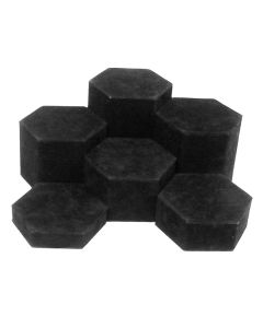 Black Velvet, Hexagon Riser Set