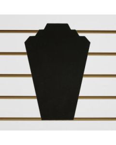 Jewelry 2 Necklace Display, White Faux, 8" x 12"