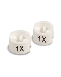 "1X" Mini Size Markers for Hangers