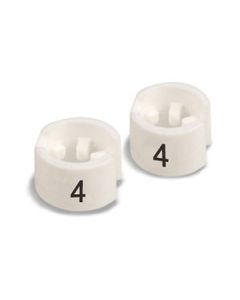 4 Mini Size Markers for Hangers