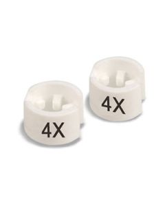 "4X" Mini Size Markers for Hangers