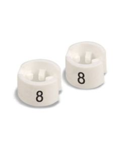 "8" Mini Size Markers for Hangers
