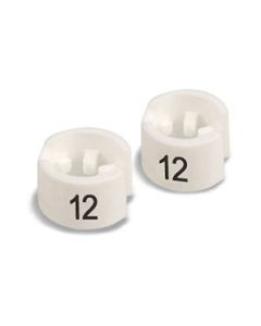 12 Mini Size Markers for Hangers