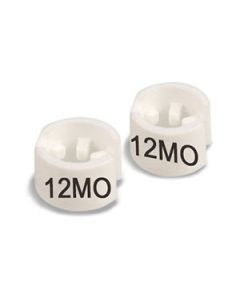 "12 MO" Mini Size Markers for Hangers