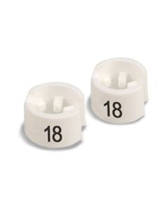 18 Mini Size Markers for Hangers