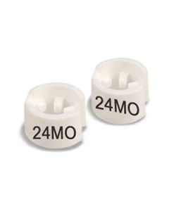 "24 MO" Mini Size Markers for Hangers