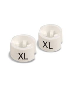 "XL" Mini Size Markers for Hangers