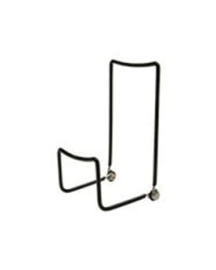 4.5" Black, Adjustable Easel for Slatwall or Slatgrid