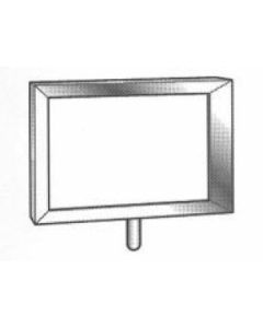 Mitered Sign Card Frame