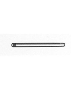 Swedged End Stem for Sign Cards, 6"