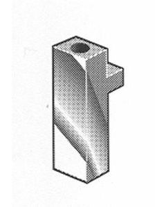 Threaded Magnetized Clamp for Metal Sign Card Frames