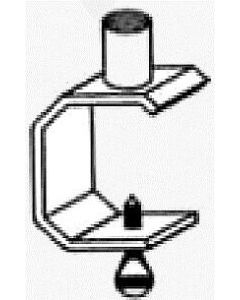 All Purpose Magnetized Clamp for Metal Sign Card Frames