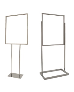 Floor Standing Sign Card Frame