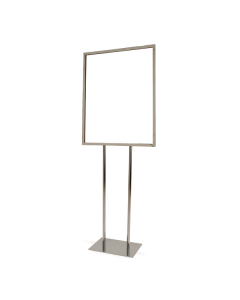 Standard Floor Standing Sign Card Frame, 22" x 28"