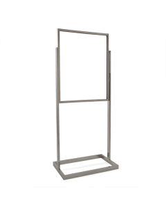 Deluxe Floor Standing Sign Card Frame, 22" x 28"