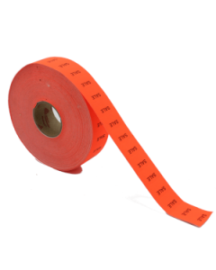 Monarch 1131 Labels, Red "SALE", Removable Adhesive