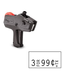 Monarch 1110 Pricing Gun, 1 Line, 6 Print Positions