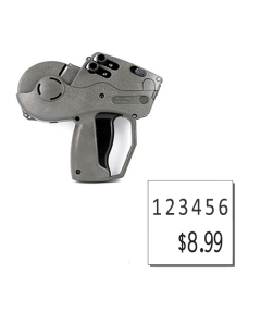 Monarch 1135 Price Gun, 2 Line, 12 Characters