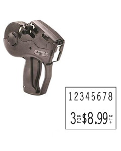 Monarch 1136 Price Gun, 2 Line, 8 Numeric