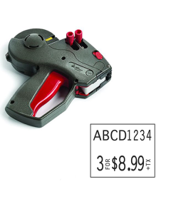 Monarch 1136 Price Gun, 2 Line, 8 Full Alpha & Numeric