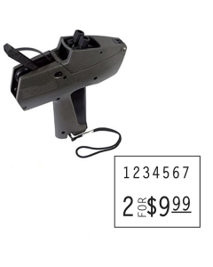 Monarch 1115 Pricing Gun, 2 Line, 7 Characters-Numeric