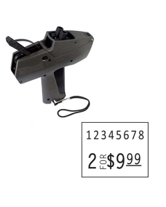 Monarch 1115 Pricing Gun, 2 Line, 8 Characters-Numeric