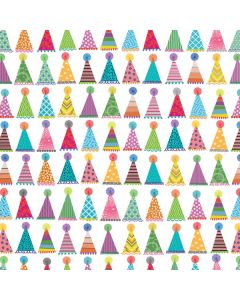 Party Hats Gift Wrap