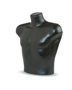 Black, Apollo Muscular Shirt Form