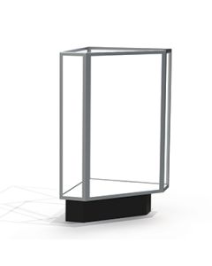 Corner Display Cases, use with Extra Vision Case with Lights