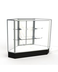 Laminate Doors, Rear Access Corner Display Cases, for Extra Vision Showcase
