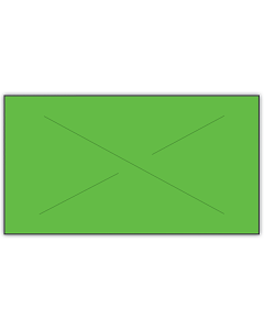Green, 1 Line, Garvey 22 Labels