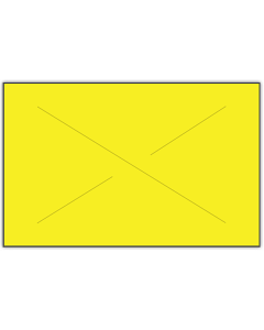 Yellow, 1 Line Garvey 25 Labels