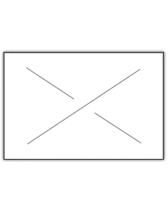 White, 1 Line Garvey 18 Labels