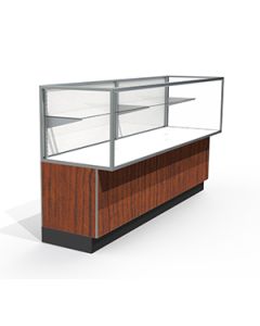 70", Laminated Hardboard Doors, Half Vision Showcases
