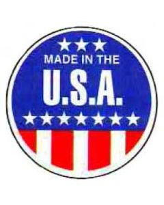 Made in USA, Sticker Labels