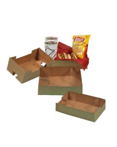 Snack Pak Open Trays
