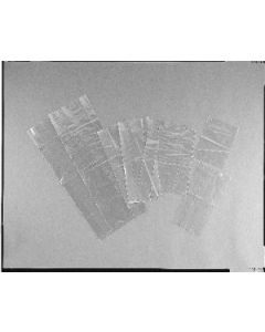 Clear Flat 1.5 Mil Poly Bags, 10" x 15"