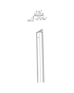 8' "T" Concealed Standards