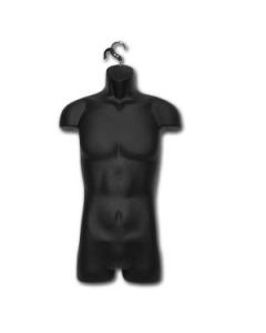 Black, Mens' Torso