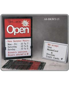 Open Closed Sign - 7021F