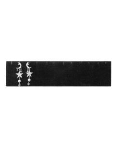 Black, Pendant/Earring Angled Display