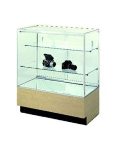 3', Black/Black Frame, Full Sized Showcase