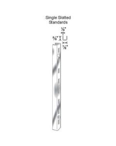 8' Single Slotted Standards