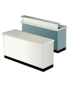 5' Laminate, Wrap Counters